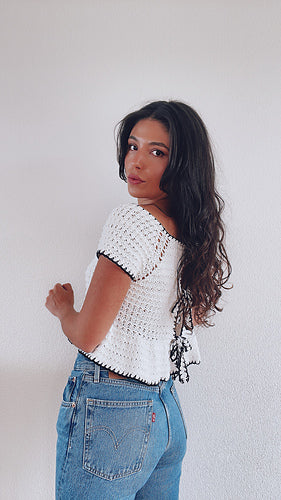 Blusa Crochê Bianca