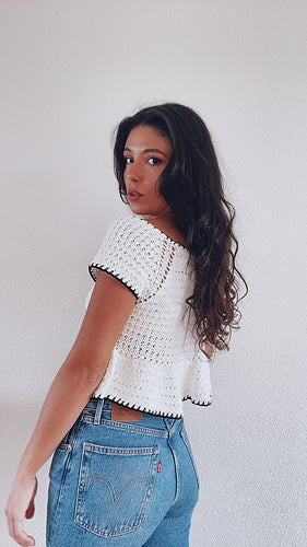 Blusa Crochê Bianca