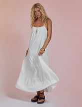 Vestido Camila Off White