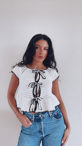 Blusa Crochê Bianca