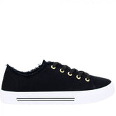 Tênis Feminino Moleca Desfiado 5667.322 Preto