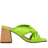 Tamanco Ithie Salto Bloco 74003 Verde