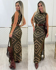 Vestido Midi Eliana