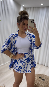 Conjunto Kimono Zafira