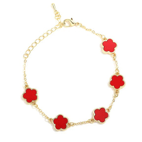 Pulseira "Trevos Allure"