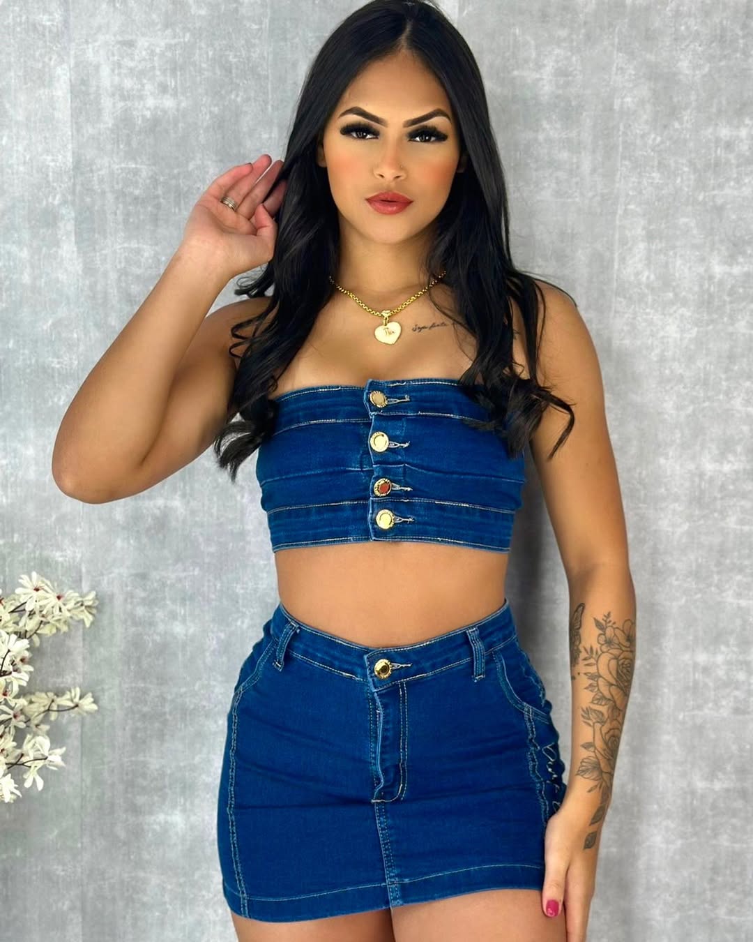 Conjunto Jeans