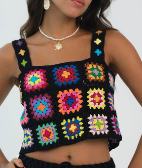 Conjunto Feminino Paolla - Tricote