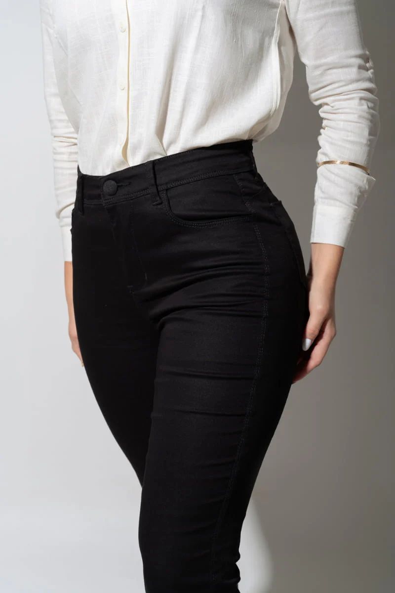 Calça Flare modeladora Ref: 650465477