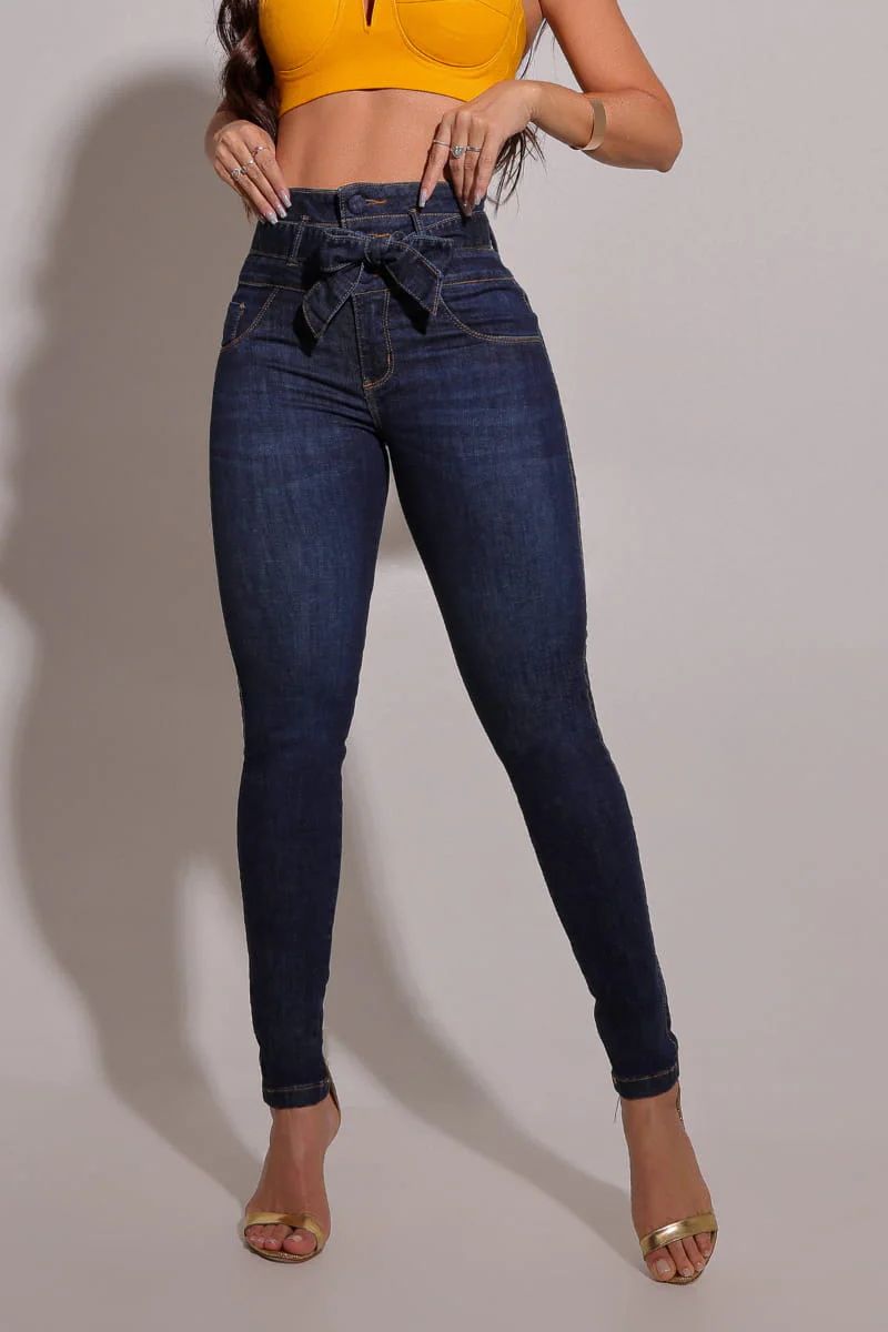 Calça Modelagem: Skinny Moda Feminina