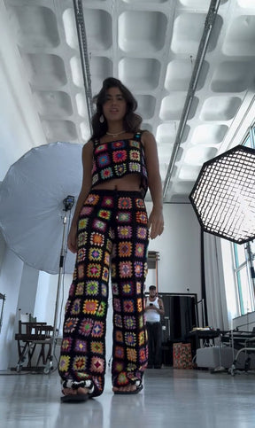 Conjunto Feminino Paolla - Tricote