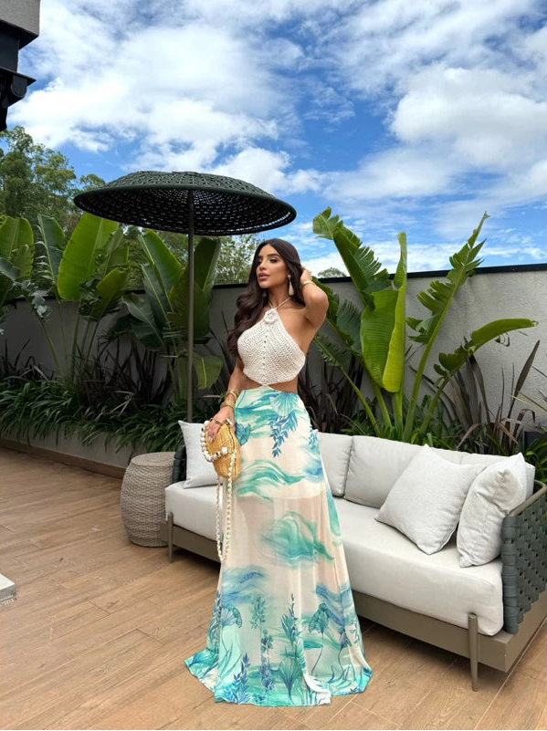 Vestido Longo Carol