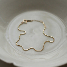 Pulseira feminina banhada a ouro em prata esterlina S925