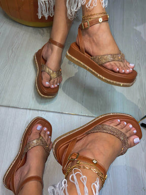 Sandália Sofia